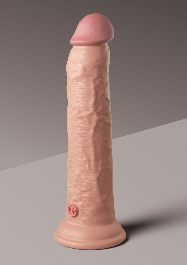 King Cock - 9" Elite Cock - Flesh photo-4