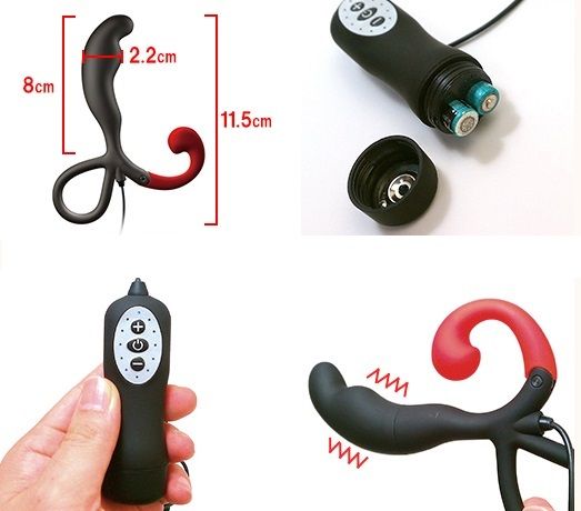 To facilitate deep pleasure it adopted a movable arm of 3 st... SSI - Enemable Type-1 Anal Vibe photo-9