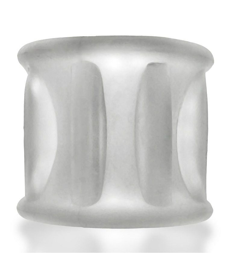 The Hunkyjunk clear ice GYROBALLS is a soft stretchy outer h... Hunkyjunk - Gyroballs Ballstretcher - Ice photo-2