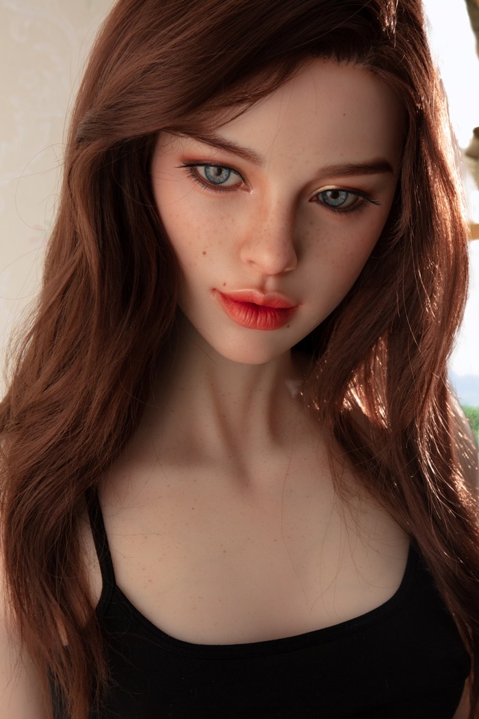 Hedy European Realistic Sex Doll, Small Boobs, Ultra Soft Silicone 171 cm (5’6 ft) photo-9