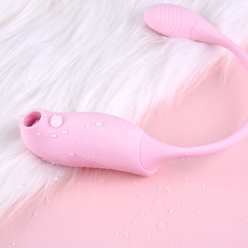 All your needs in one package with the Tucana Dual Clitoral ... Erocome - Tucana - Pink photo-8
