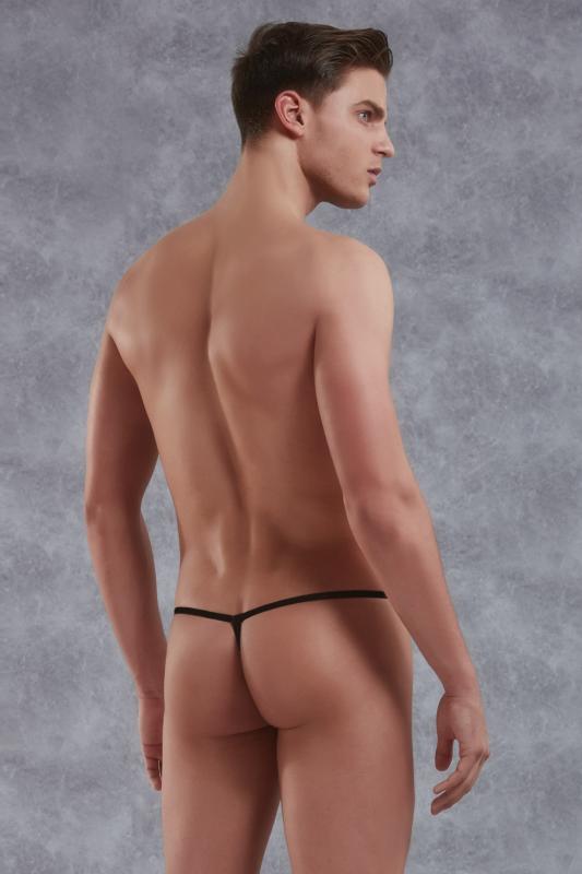 Doreanse - Panther Men's Thong - Black - L photo-2