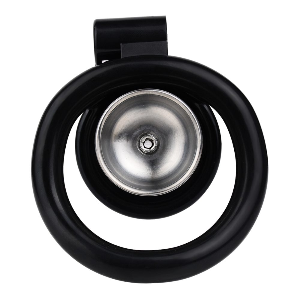 Material: Resin+304 Stainless steel
Cage inner diameter:... FAAK - Chastity Cage 45mm w Catheterization Hood - Black photo-5