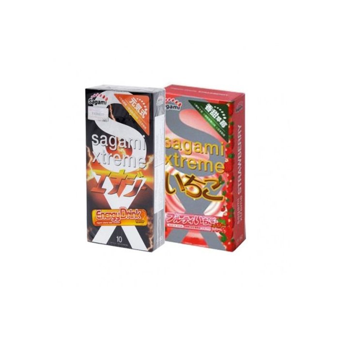 Deliciousness and refreshing strawberry fragrance, it brings... Sagami - Xtreme Strawberry 10's Pack photo-3
