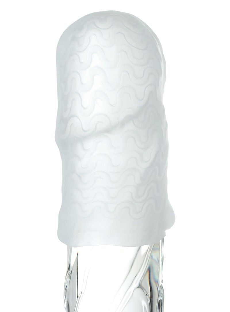 The Pocket Wavy Masturbator is your indispensable companion ... A-Toys - Pocket Wavy Masturbator - White photo-3