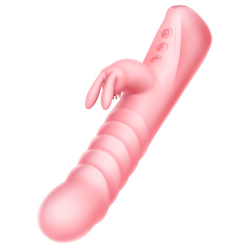 Body-safe silicone and ABS material
Unique thrusting motion... Erocome - Columba - Pink photo-7