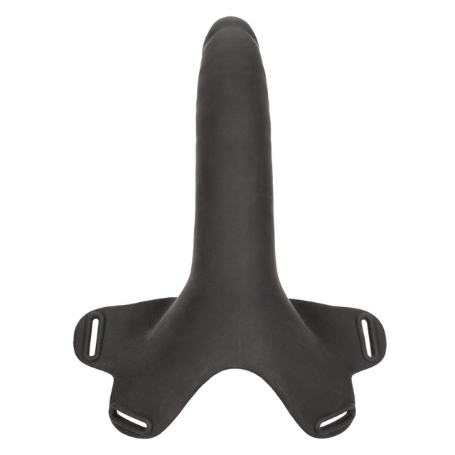 Introducing the Accommodator Silicone Dong, the ultimate par... CEN - Accommodator Dong Gag - Black photo-4