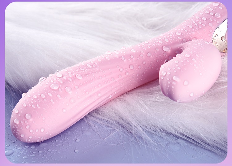 Body-safe silicone and ABS material
Vibrating motion with su... Erocome - Delphinus - Pink photo-7