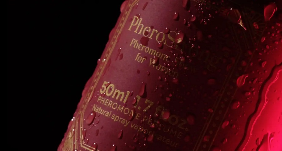 PheroStrong Show for Women is designed to intrigue and seduc... PheroStrong - Show Pheromone Perfume for Women - 50ml photo-6