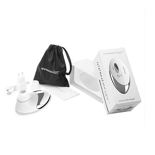 The womanizer W500 Pro – quieter, easier & more comforta... Womanizer - W500 Pro Best Clitorial Massager - White photo-6