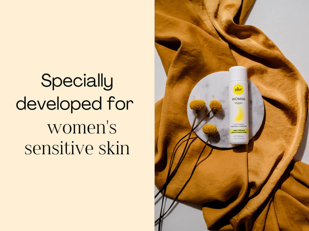 Pjur - Woman Vegan 纯素水性润滑液 - 100ml 照片-5