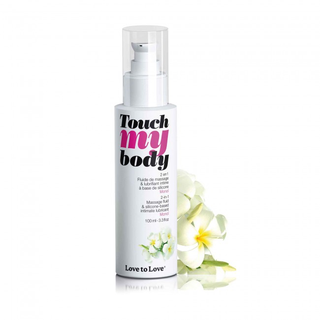 Want your slide down the pleasure?
The exotic notes of monoi... Love to Love - 2-in-1 Massage Fluid & Silicone Lube Monoi - 100ml photo-2