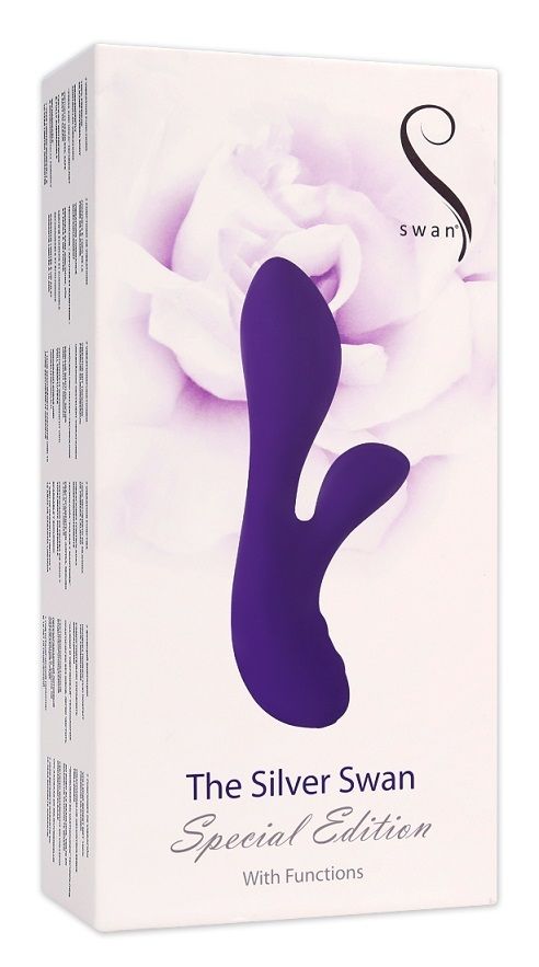 The Silver Swan Special Edition is the sexy alter ego of The... Swan - Silver Swan(Special Edition) - Purple photo-9