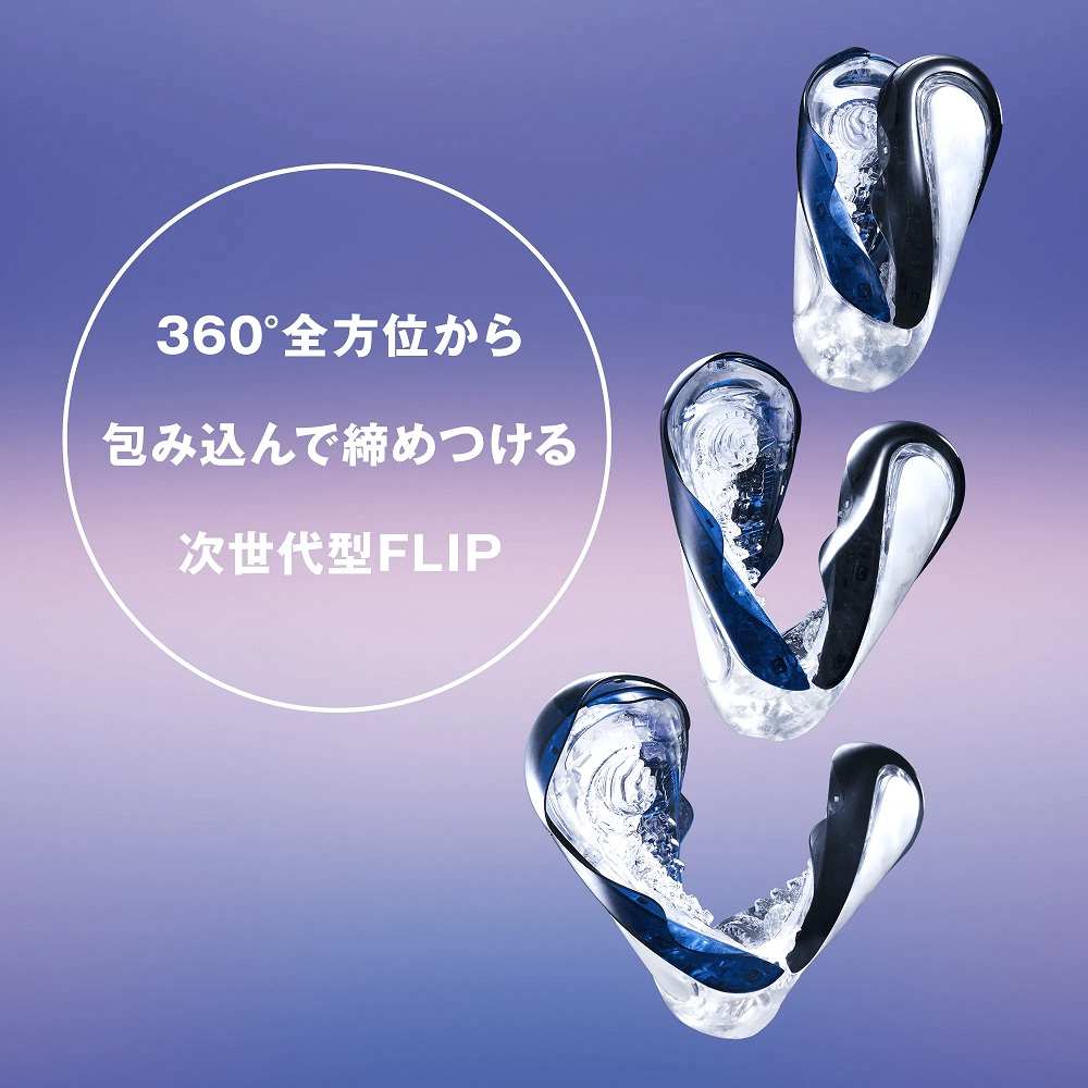 Tenga - Flip 360 Masturbator - Midnight Purple 照片-4