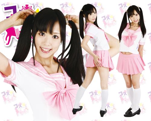 Costume Garden -水手服 - 粉红色 照片