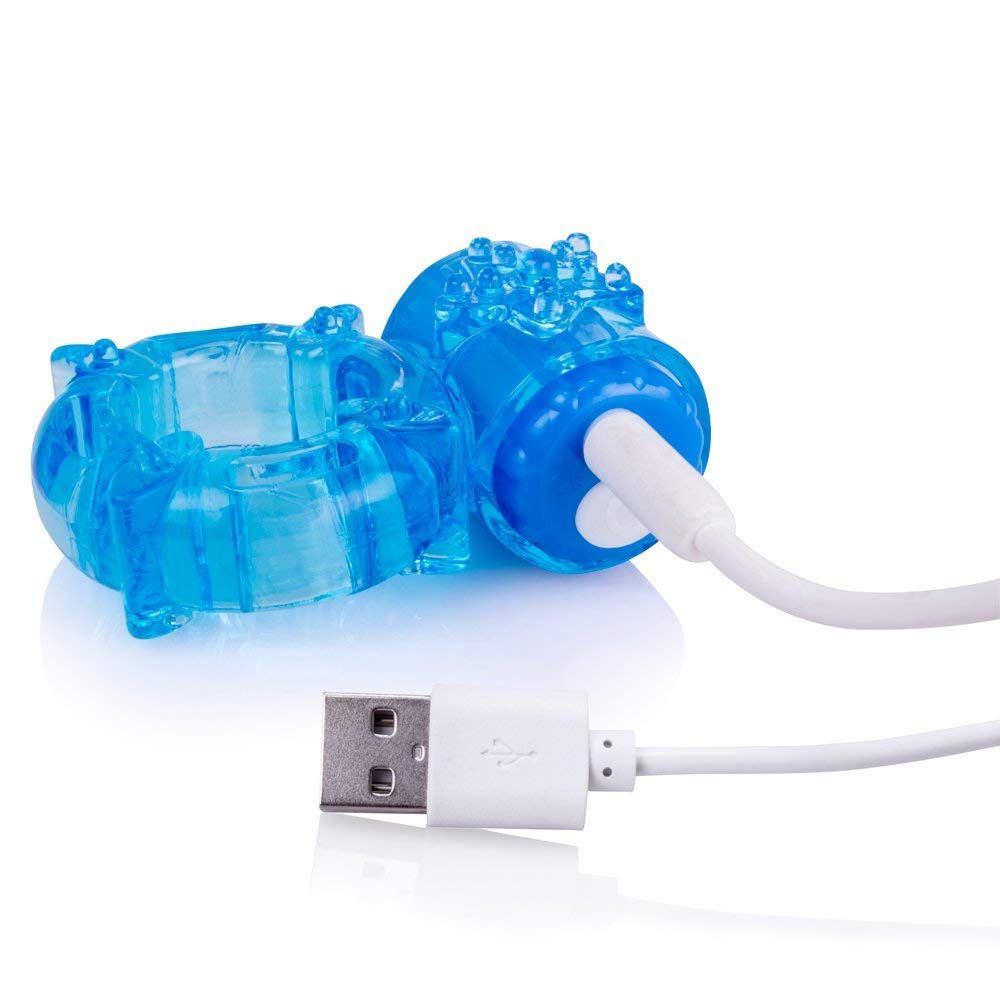 The luxurious, accessibly-priced Charged™ line is proud to i... The Screaming O - Charged Big O - Blue photo-4