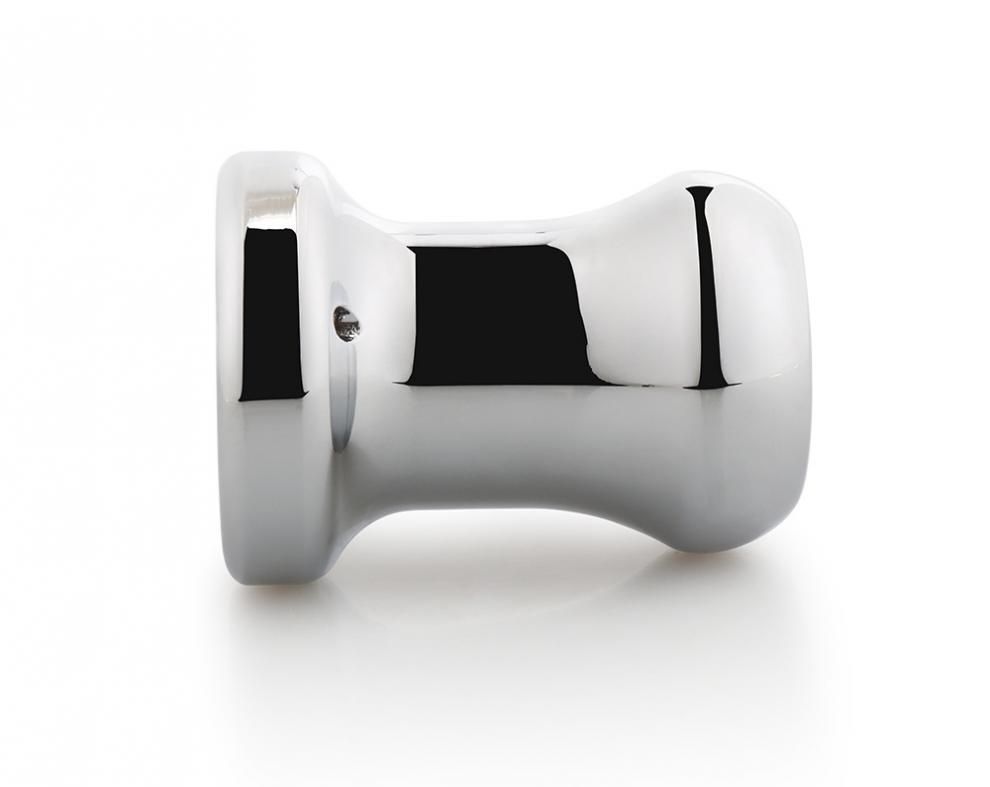 MT - Hollow Anal Plug M-size - Silver photo-3