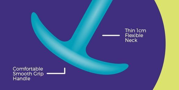 Snug Plugs feature a totally unique torpedo shape. The soft ... B-Vibe - Snug Plug 4 - Black photo-5