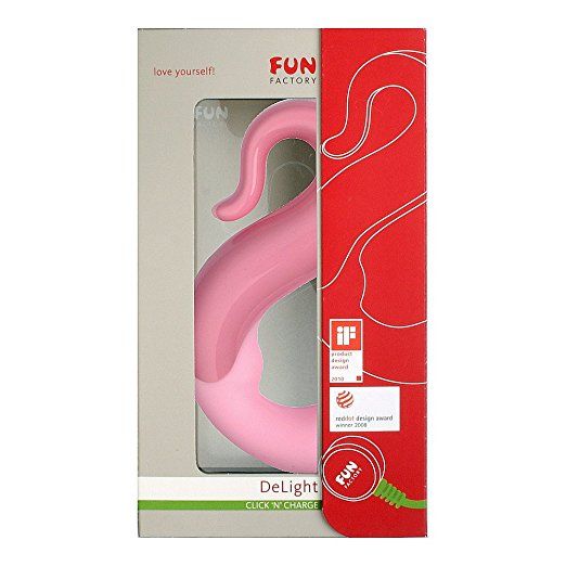 The DELIGHT is an aesthetic highlight on a first class journ... Fun Factory - Vibe Delight CNC - Rose photo-7