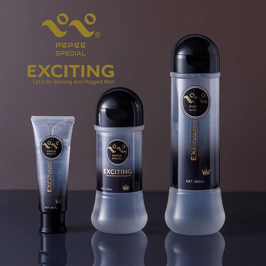 Please meet Pepee Special Exciting Renewal with Panax ginsen... Pepee - Exciting Water-Based Lube - 200ml photo-4