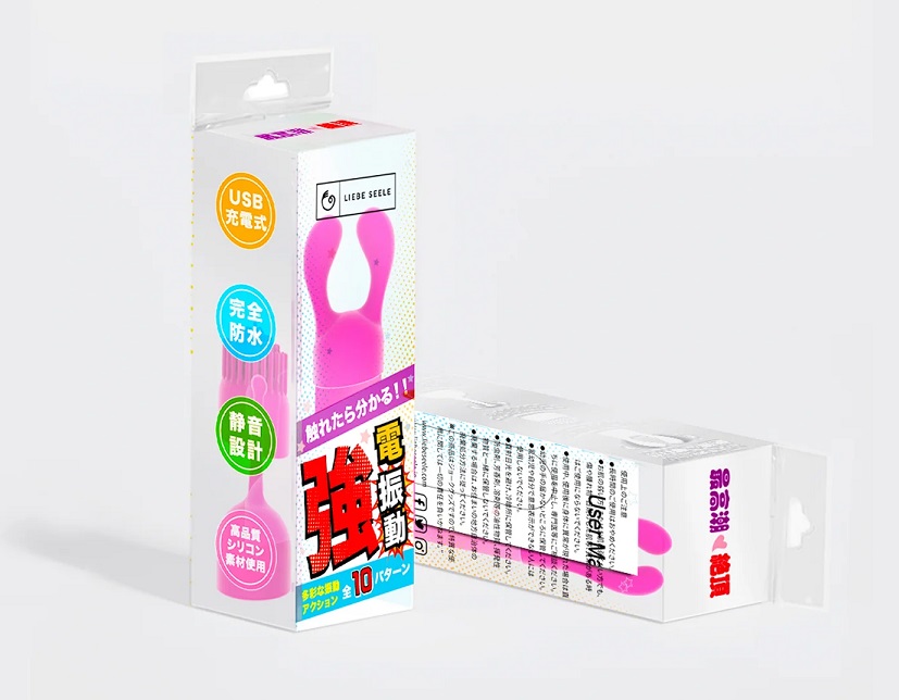 Silicone vibro bullet with 3 attachments
Vibration Modes: 1... Liebe Seele - Bullet Vibrator w Attachment - Wine Red photo-5