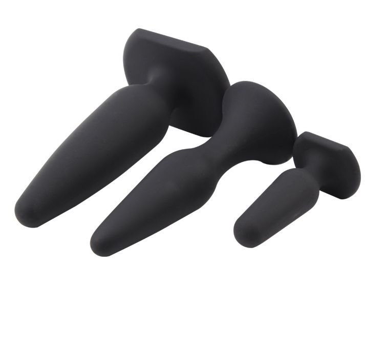 Material:Silicone
Product Size:Φ2.5cm,Φ2.9cm,Φ3.7cm
Product ... Chisa - Anal Traimer Kit photo-3