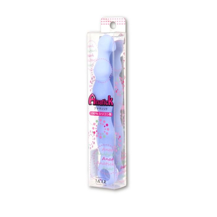 Made from medical silicon material, suitable for both sex. A... Mode Design - Anatick Plug - Blue photo-2