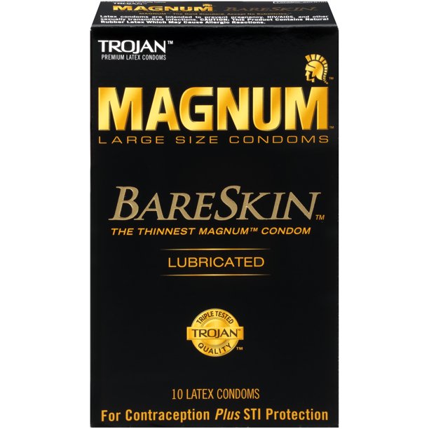 Trojan - Magnum Bareskin 10's Pack