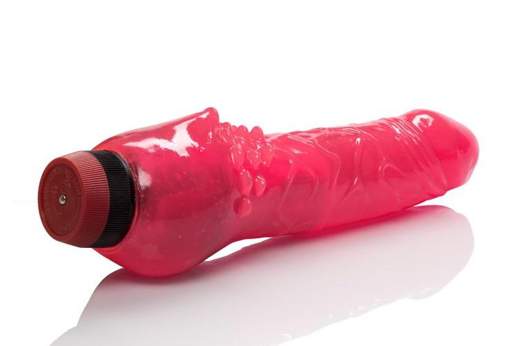The hot and saucy Hot Pinks™ collection just got even better... CEN - Hot Pink Clitterific 8″ photo-5