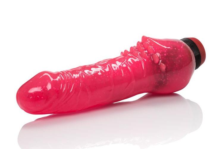 The hot and saucy Hot Pinks™ collection just got even better... CEN - Hot Pink Clitterific 8″ photo-6