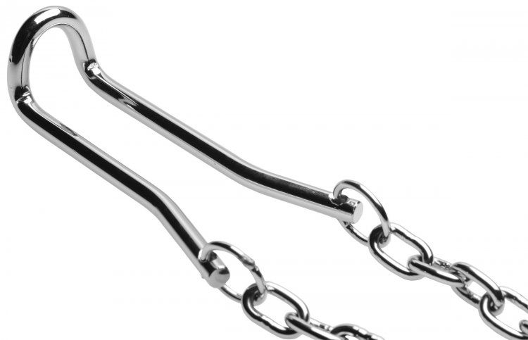 This unique ball stretcher will allow you to test your limit... Master Series - Hitch Metal Ball Stretcher with Chains photo-4