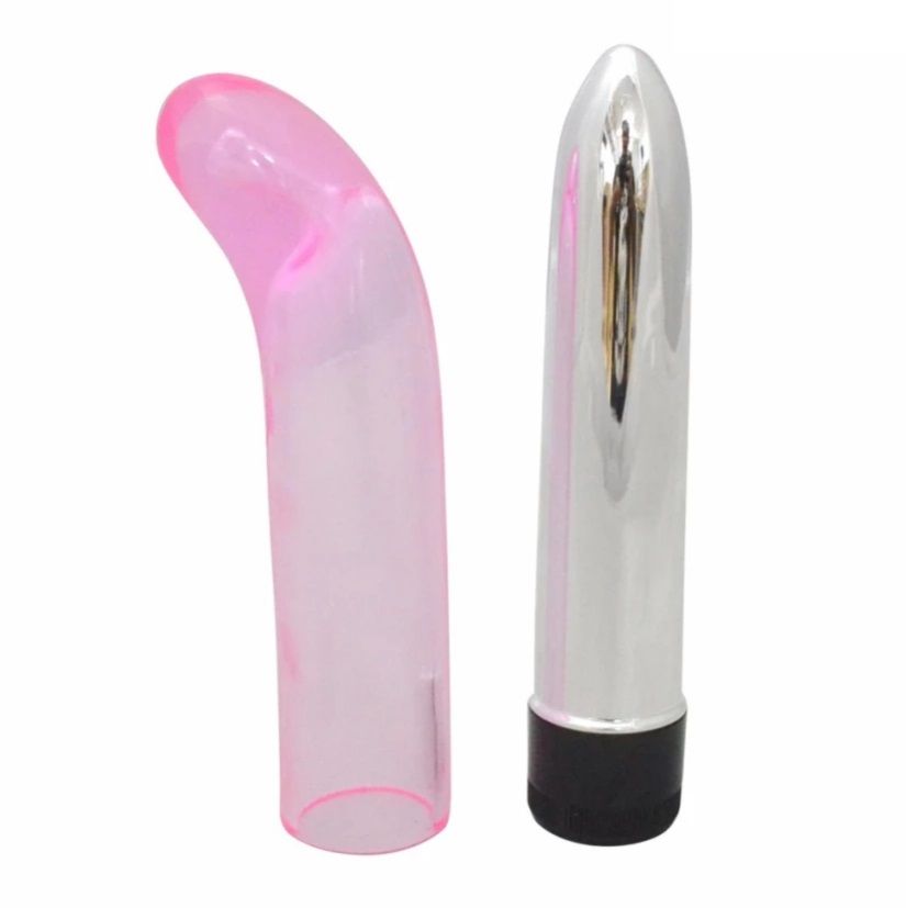 Size: 16.0*3.2 cm (L6.3" x D1.25")
Materia... Aphrodisia - Charm G Vibe - Pink photo-4
