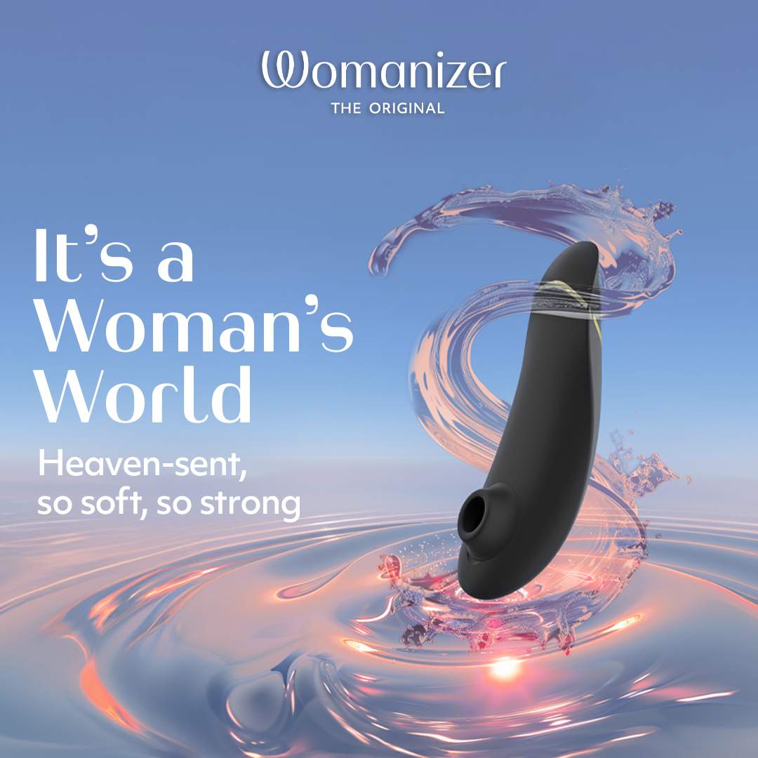 Womanizer - Premium 2 Pleasure Air Stimulator - Black