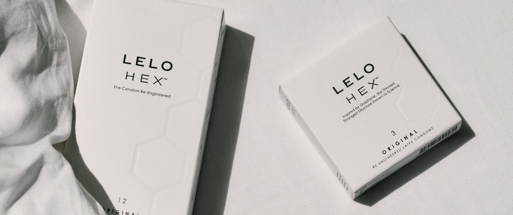 LELO HEX are ultra-thin condoms that bring you sublime sensa... HEX - Original Condom 3's pack photo-7