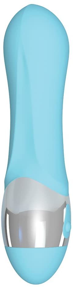 The perfect toy for beginners and experienced users alike, b... Ovo - D6 Mini Vibrator - Blue photo-3
