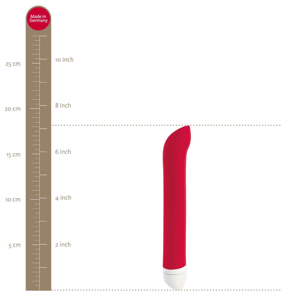 Elegant design and top quality “Made in Germany” come togeth... Fun Factory - Joupie Vibe - Red photo-10
