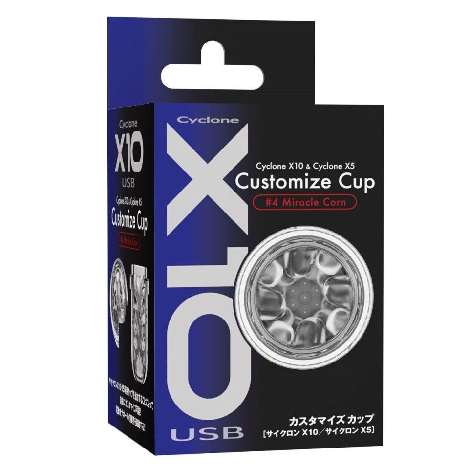 Waffle - Cyclone X10 专用配件 - 4 奇迹粒粒 照片-5