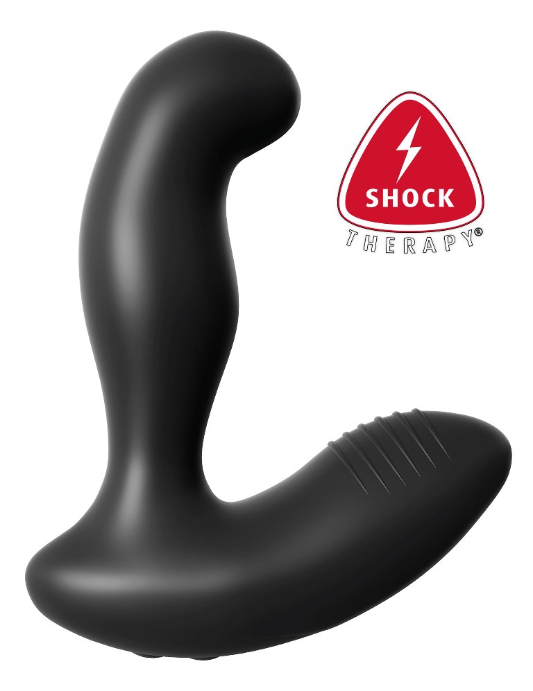 Enjoy elevated anal pleasure from two e-stimulation pulse po... Pipedream - Electro Stim Prostate Vibe - Black photo-3
