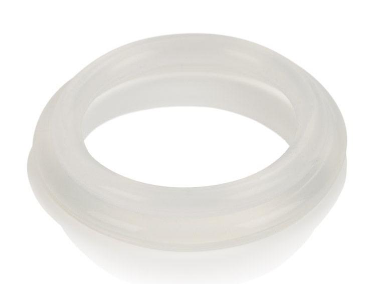 CEN - Silicone Rings - Clear photo-3