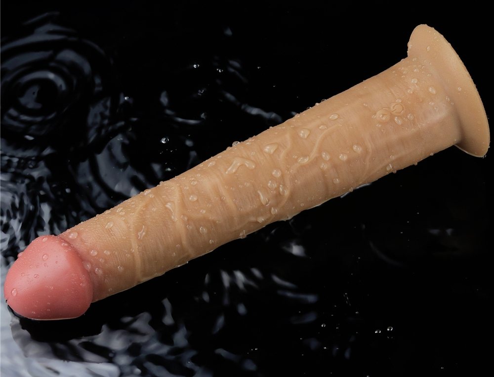 Lovetoy - 10" Dual Layered Rotator - Flesh photo-15