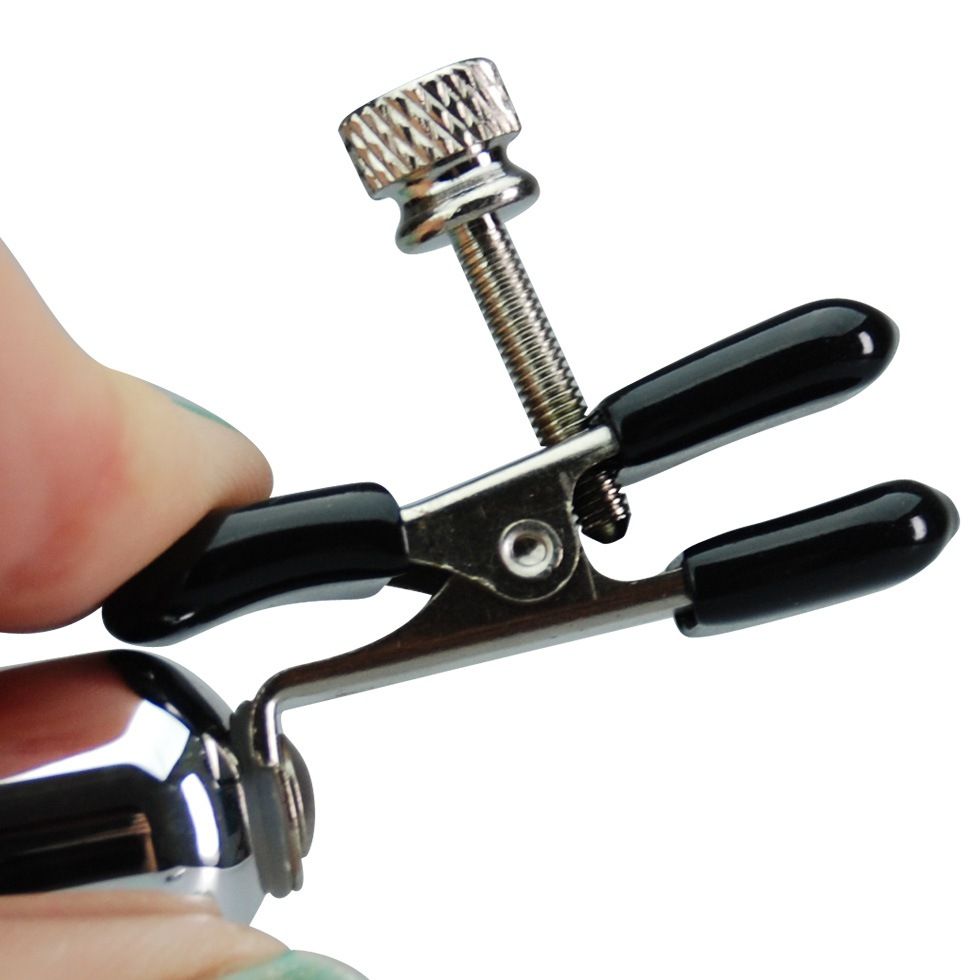Body Access TYPE 01 Vibes for Nipples
It is a body clip sand... A-One - Electric Nipple Vibrator - Silver photo-3