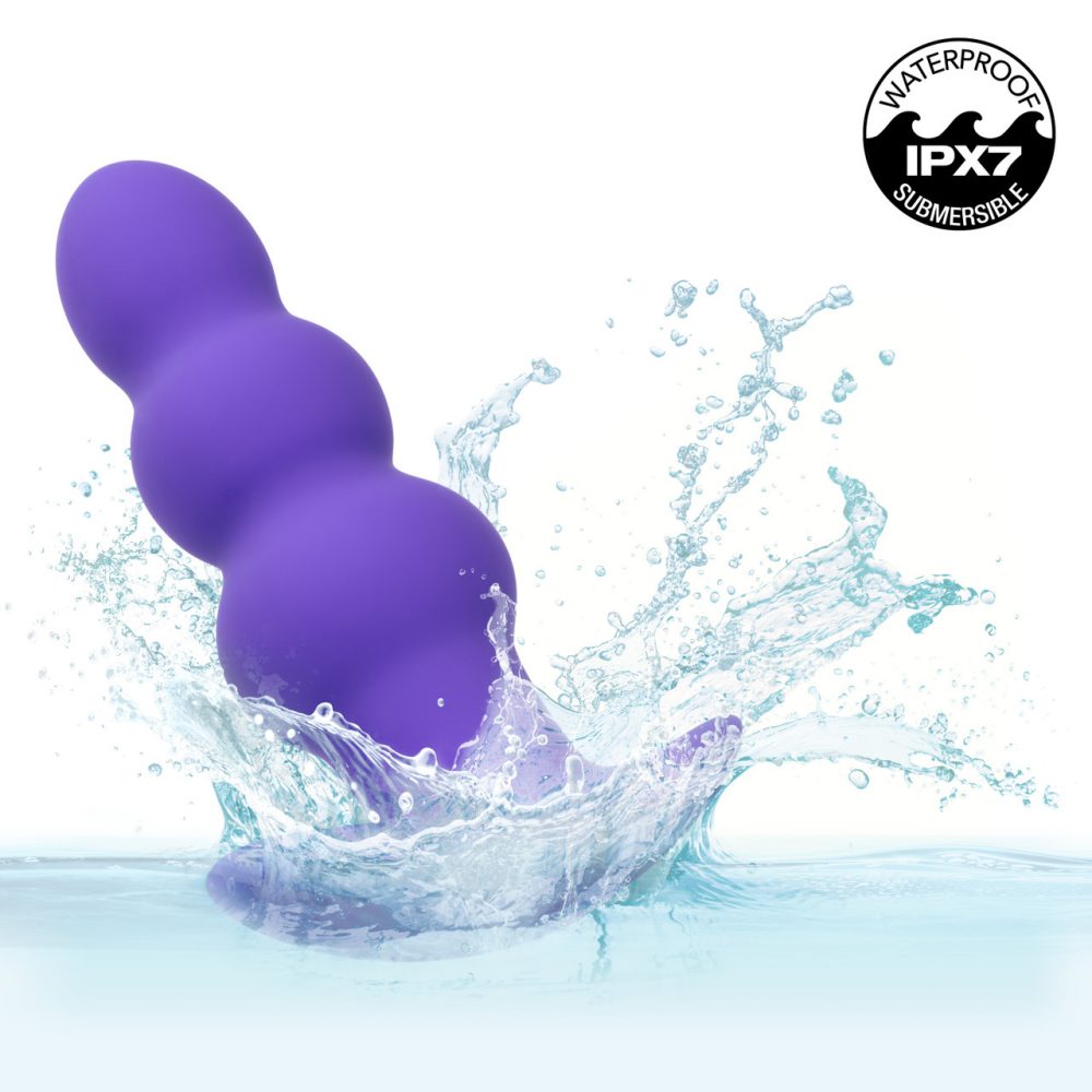 CEN - Basic Essentials Beaded Vibro Probe - Purple photo-6