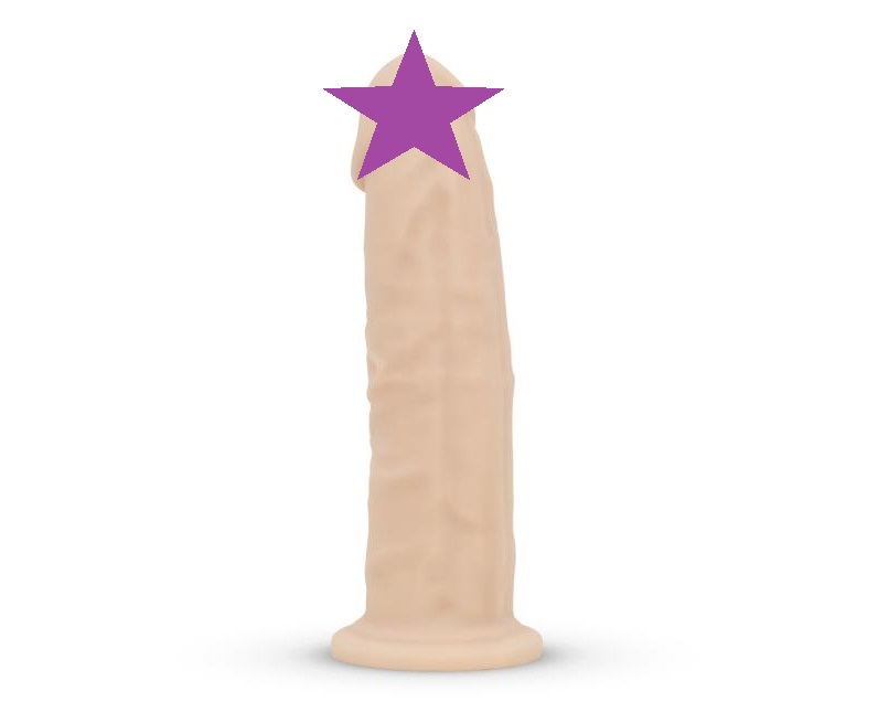 Enjoy exceptionally realistic stimulation with the Harris di... Real Fantasy - Harris Dildo 14.5cm photo-2