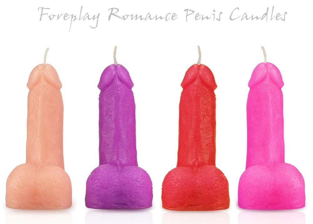 Explore intimate sexual fun that teeters between kinky and r... Lovetoy - 5'' Bondage Fetish Low Temperature Candle - Flesh photo-9