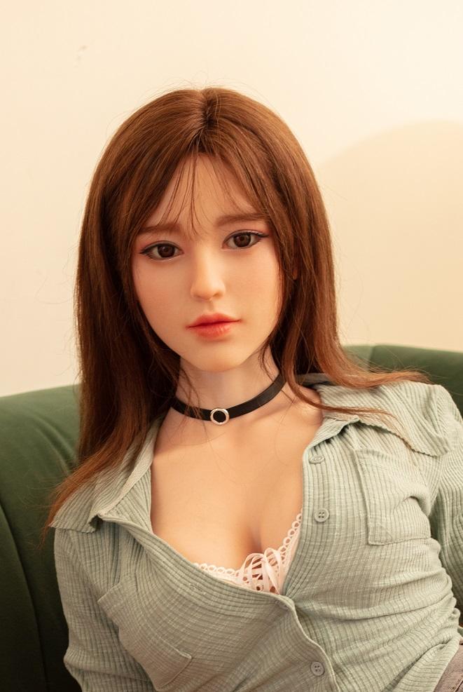 Gina Asian Realistic Sex Doll, Skinny Body, Ultra Soft Silicone 171 cm (5’6 ft) photo