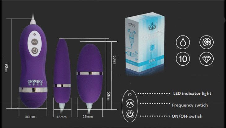 10 kinds of vibration mode
Material:body silicone
Package ... UTOO - Samba Raider - Purple photo-19