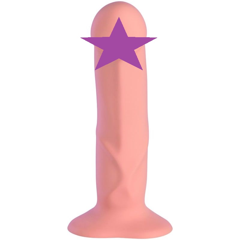 THE BOSS DILDO with its stately length and the powerful diam... Fun Factory - The Boss Stub - Nude photo-2