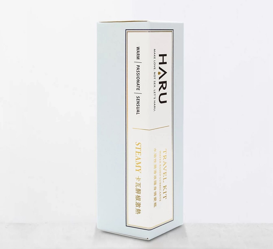 HARU - Steamy Heat Sensation Lubricant - 15ml photo-2