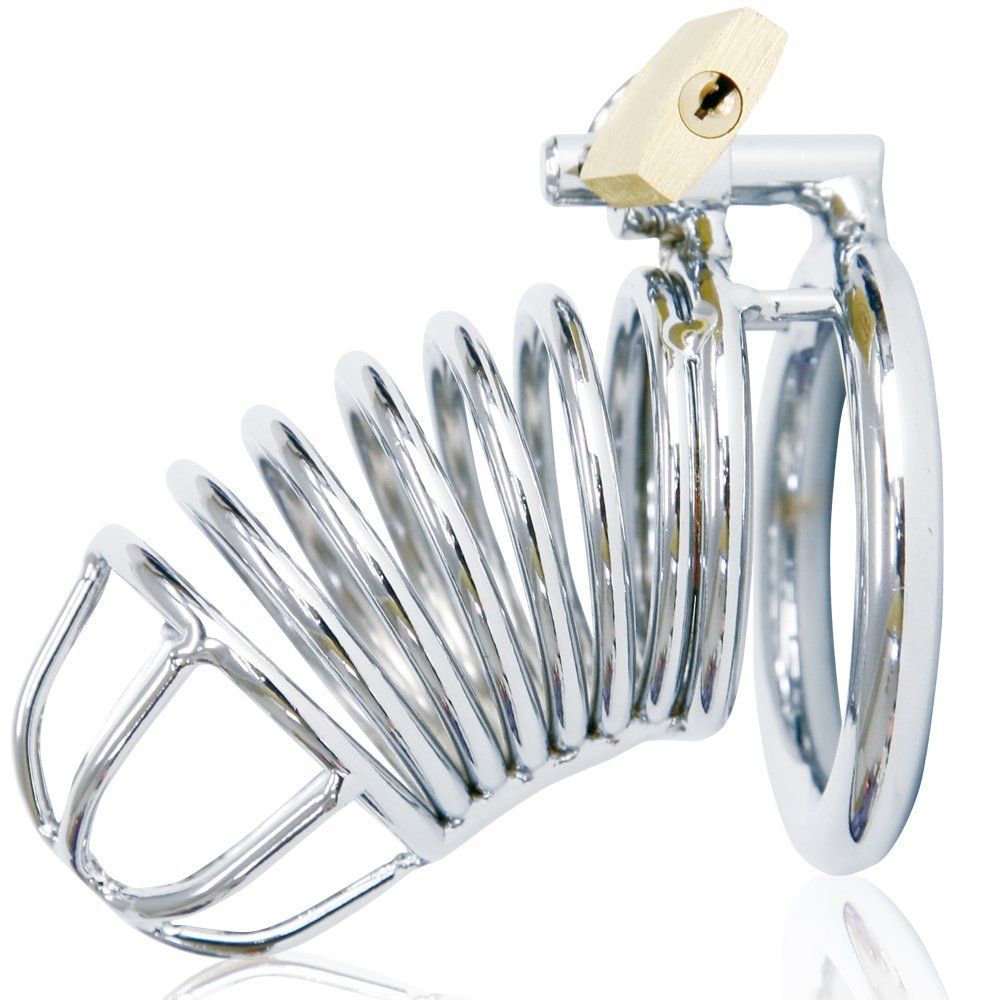 All you can do is play the penis from the gap while firmly s... A-One - MISAO Chasting Belt A photo-4