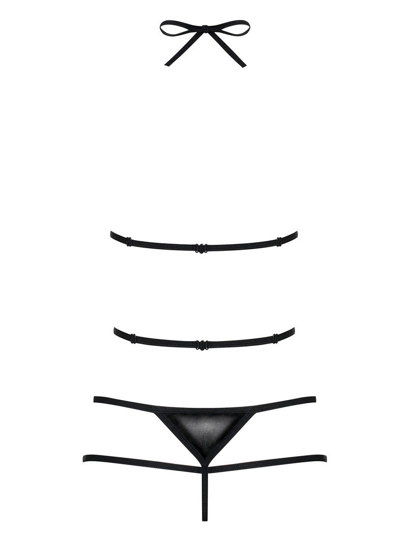 So scandalous! Yes! Your special look is gonna make an amazi... Obsessive - Scandalia Teddy - L/XL photo-6